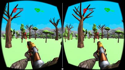 Dinosaur Battle Axe VR Sim 3D Schermata dell'app #5