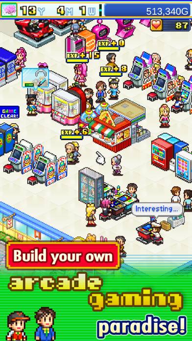 Pocket Arcade Story Captura de pantalla de la aplicación #1