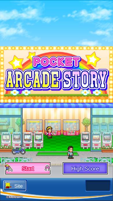 Pocket Arcade Story Captura de pantalla de la aplicación #5