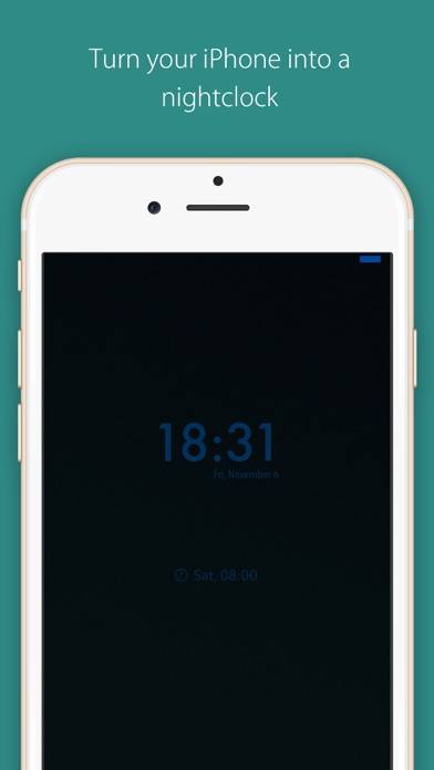 Bedr Pro alarm clock radio App screenshot #4