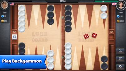 Backgammon Capture d'écran de l'application #2