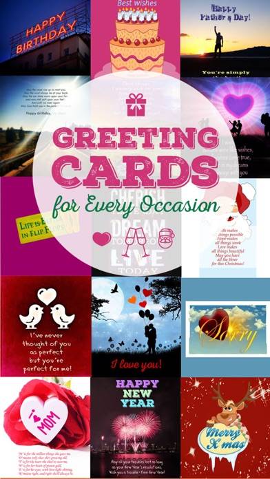 Greeting Cards for Every Occasion App screenshot #1