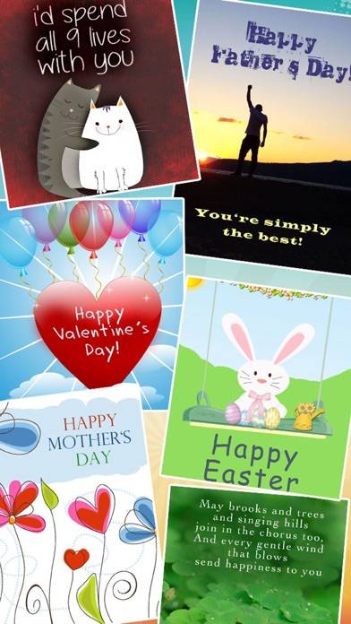 Greeting Cards for Every Occasion App screenshot #2