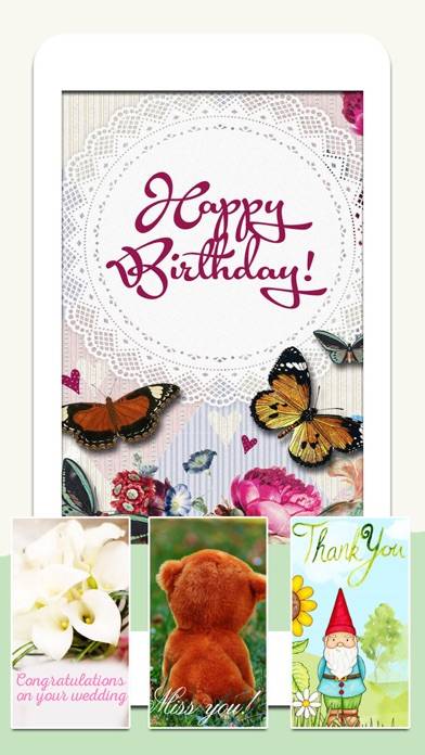 Greeting Cards for Every Occasion App screenshot #3