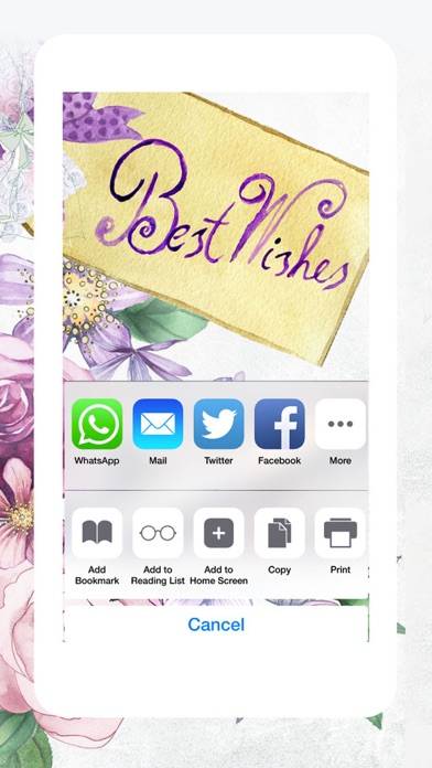 Greeting Cards for Every Occasion App screenshot #5
