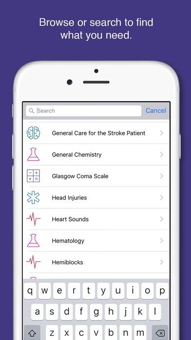 Informed’s Emergency & Critical Care Guide Captura de pantalla de la aplicación #3