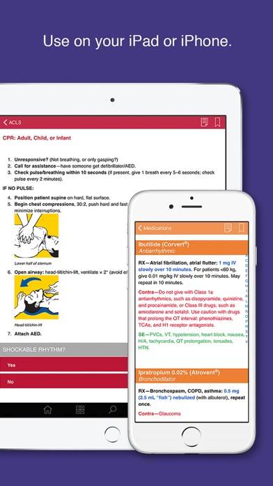 Informed’s Emergency & Critical Care Guide App screenshot #5