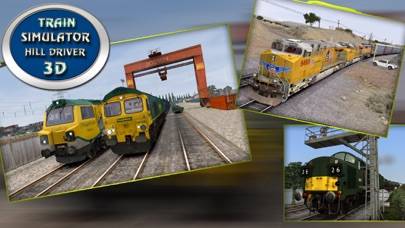 Train Simulator 3D:Hill Driver schermata del gioco
