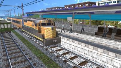 Train Simulator 3D:Hill Driver immagine dello schermo