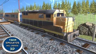 Train Simulator 3D:Hill Driver schermata del gioco