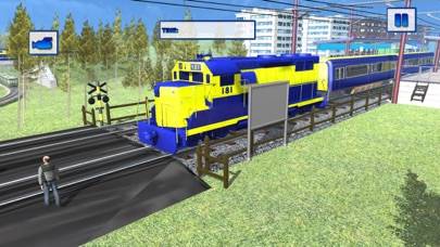 Train Simulator 3D:Hill Driver schermata del gioco