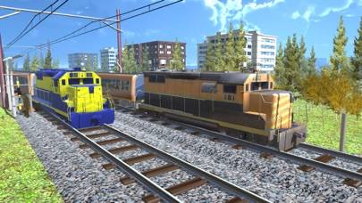 Train Simulator 3D:Hill Driver schermata del gioco