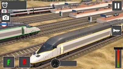 Train Track Rampage Crash game screenshot
