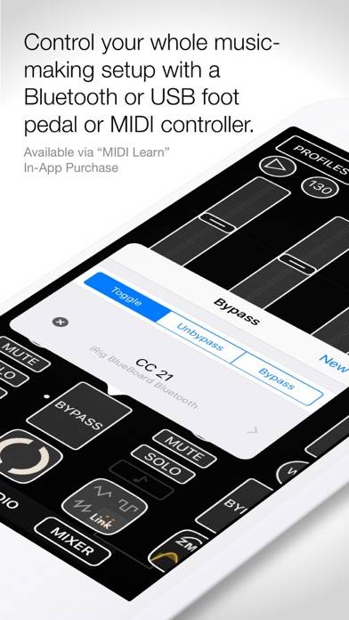 Audiobus: Mixer for music apps Schermata dell'app #3