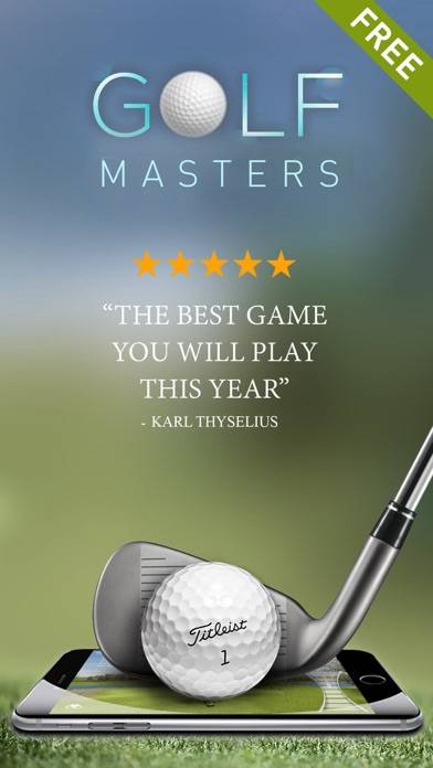 Golf Game Masters App screenshot #1