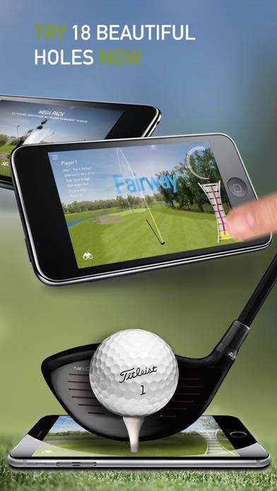 Golf Game Masters App screenshot #3