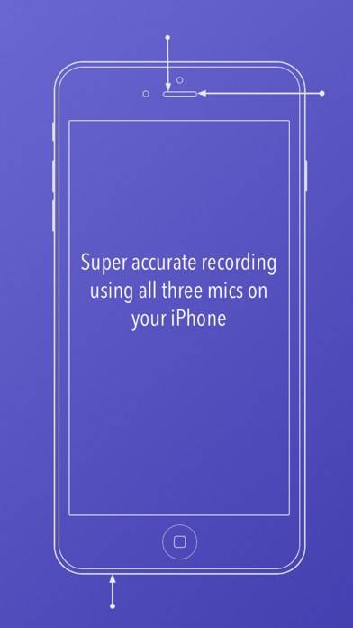 Sleep talk and snore recorder Captura de pantalla de la aplicación