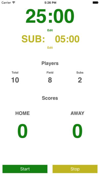 SubTime Coach Timer screenshot