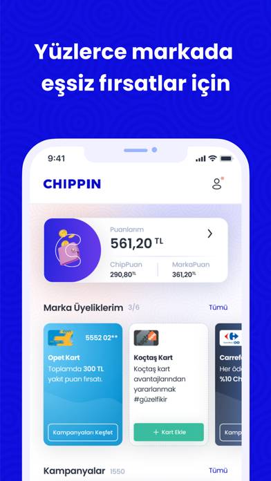 Chippin Uygulama ekran görüntüsü #1