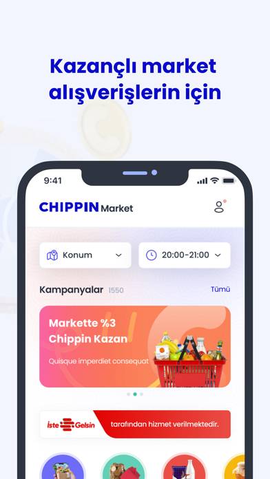 Chippin Uygulama ekran görüntüsü #5