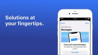 Apple Support screenshot