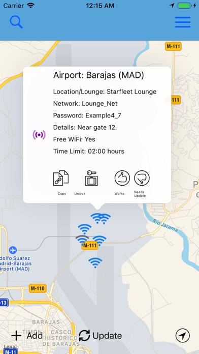 WiFox App-Screenshot #3