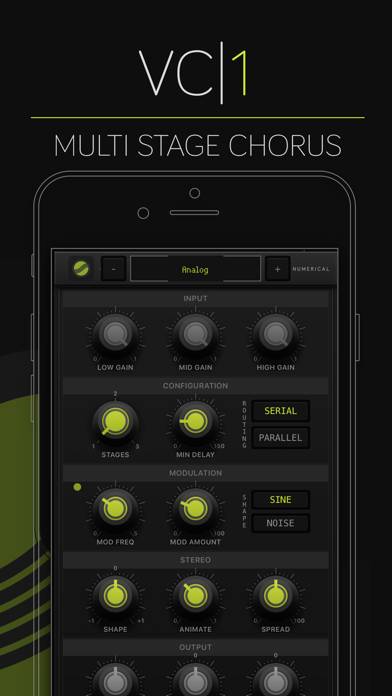 VC-1 Chorus App-Screenshot #3