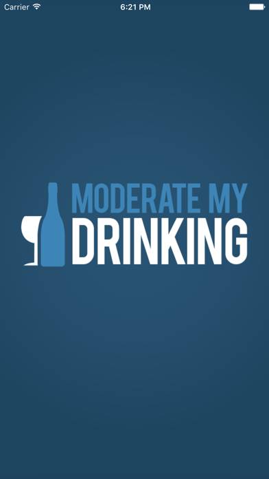 Moderate, Control My Drinking Captura de pantalla de la aplicación #1