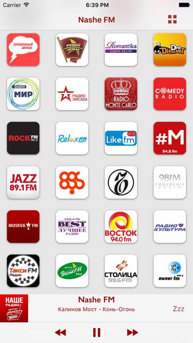 радио Россия: Top Radios App screenshot #2