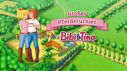 Bibi & Tina: Pferde-Turnier App-Screenshot #1