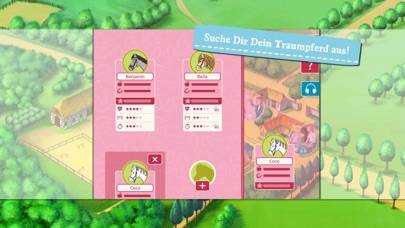Bibi & Tina: Pferde-Turnier App-Screenshot #2