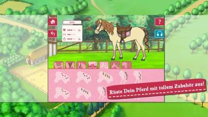 Bibi & Tina: Pferde-Turnier App screenshot #3