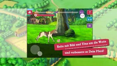 Bibi & Tina: Pferde-Turnier App-Screenshot #5