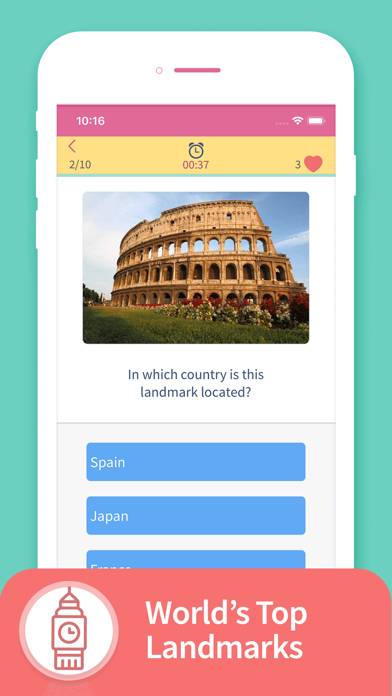 TRIVIA 360: Quiz Game Schermata dell'app #3
