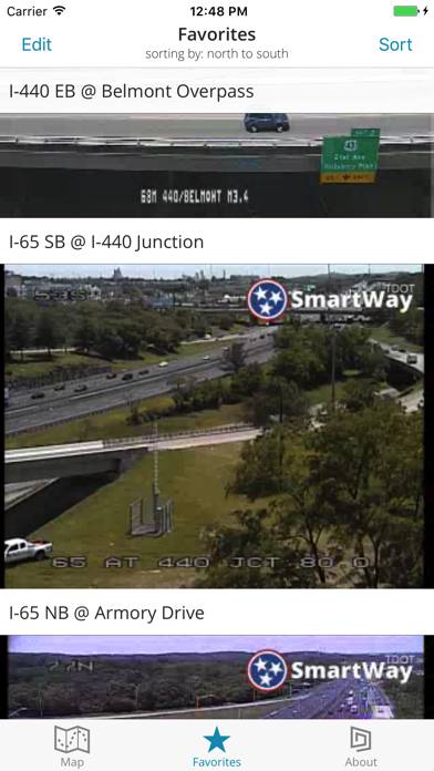 TriStar Traffic screenshot #3