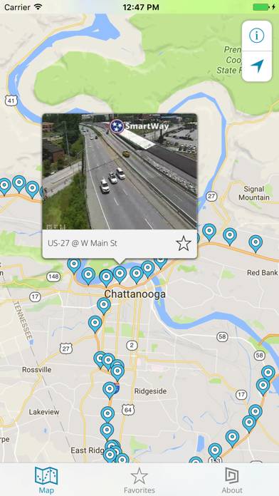 TriStar Traffic App screenshot