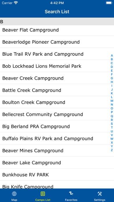 Alberta – Camping & RV spots App-Screenshot #6