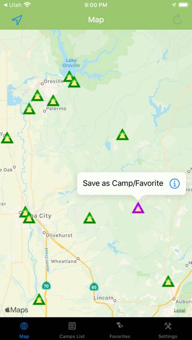 California – Camps & RV spots App screenshot #5