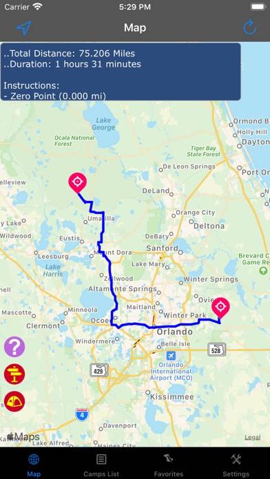 Florida – Camping & RV spots App-Screenshot #4