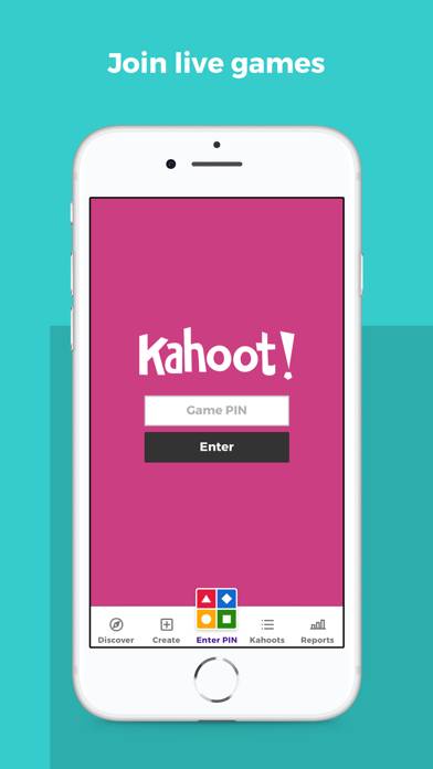 Kahoot! Spela & skapa quiz Schermata dell'app #3