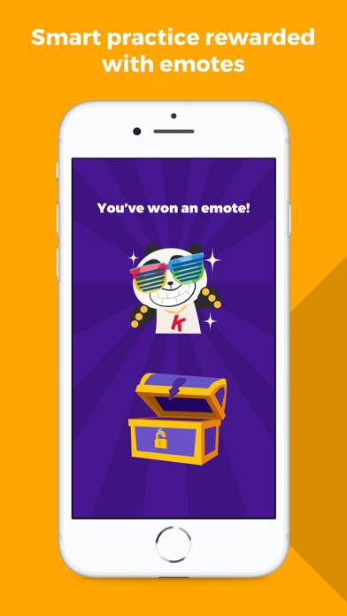 Kahoot! Spela & skapa quiz Captura de pantalla de la aplicación #6