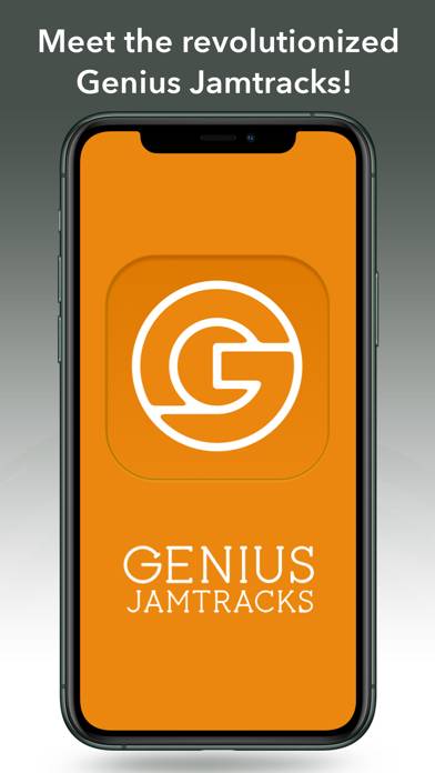 Genius Jamtracks App skärmdump #1