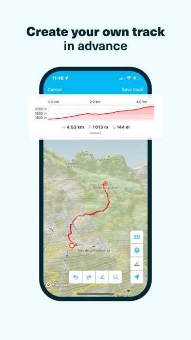 Whympr | Rando, Grimpe, Ski Capture d'écran de l'application