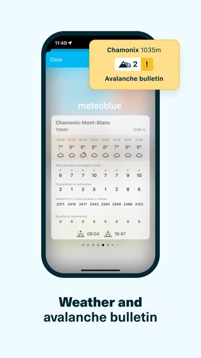 Whympr | Rando, Grimpe, Ski Capture d'écran de l'application