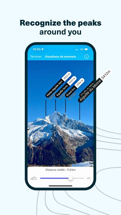 Whympr | Rando, Grimpe, Ski Capture d'écran de l'application