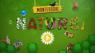Montessori Nature Uygulama ekran görüntüsü #5
