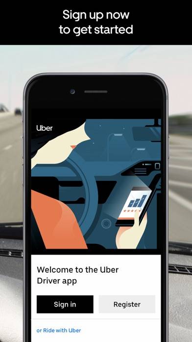 Uber App screenshot #5