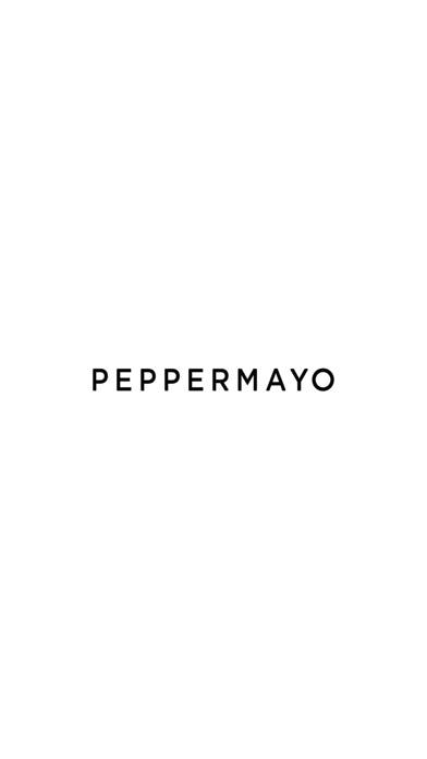 Peppermayo App skärmdump #1