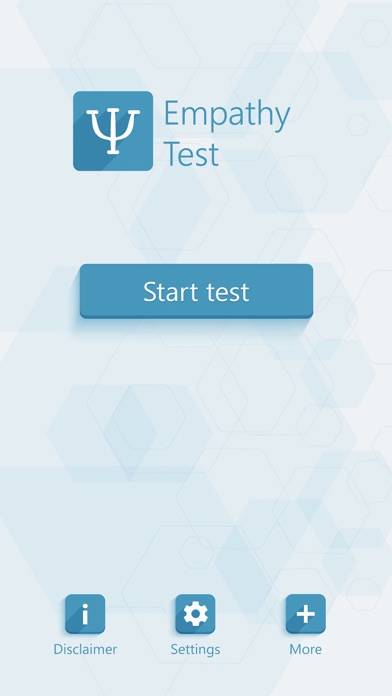 Empathy Test App screenshot #1