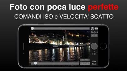 SLR Pro Camera Manual controls App screenshot #1